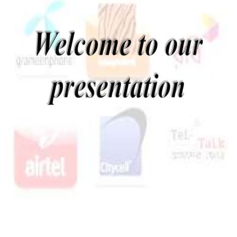 Competitive strategies of mobile operators in bangladesh