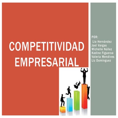 Competitividad empresarial Competitividad empresarial | PPTX