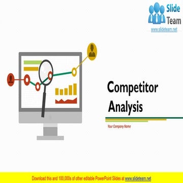 Competitor Analysis Templates Our Competitors Losing Market Gaining Market 