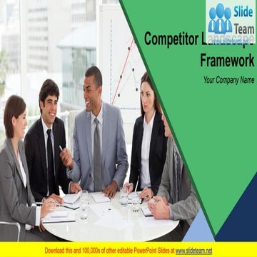 Competitor Landscape Framework PowerPoint Presentation Slides