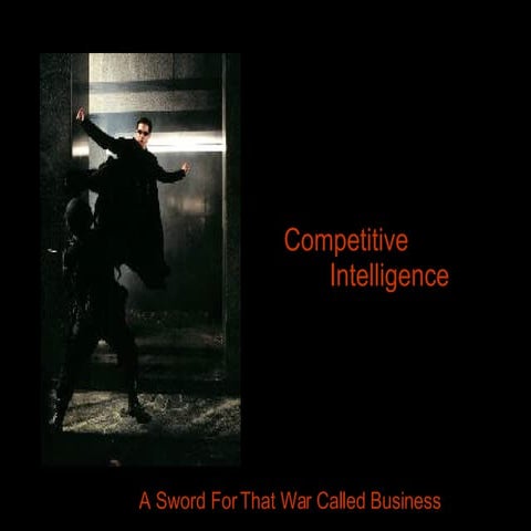 Competitve Intelligence
