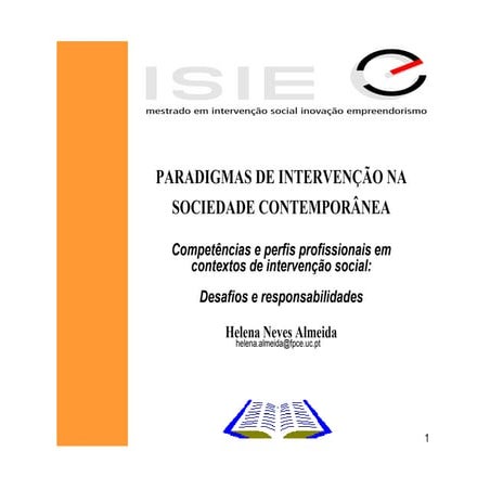 Competências e perfis profissionais