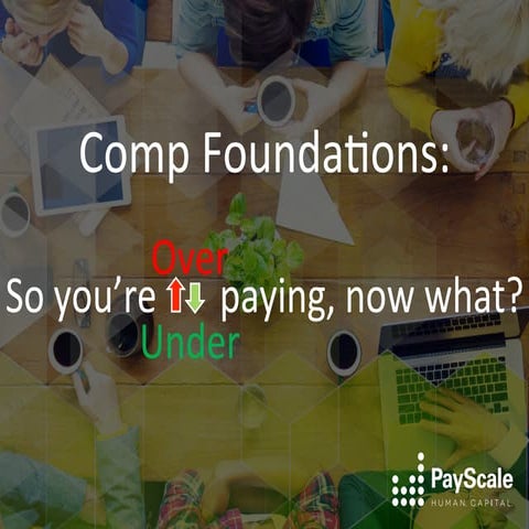 Webinar-Comp Foundations-Overpayment/Underpayment