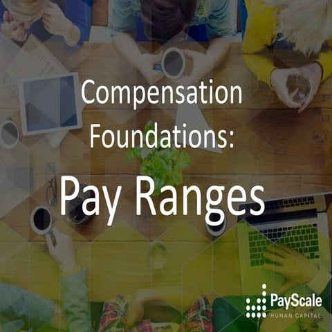 Compensation Foundations Webinar: Pay Ranges