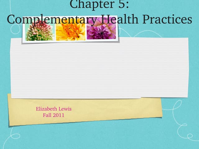 Comp health teachback