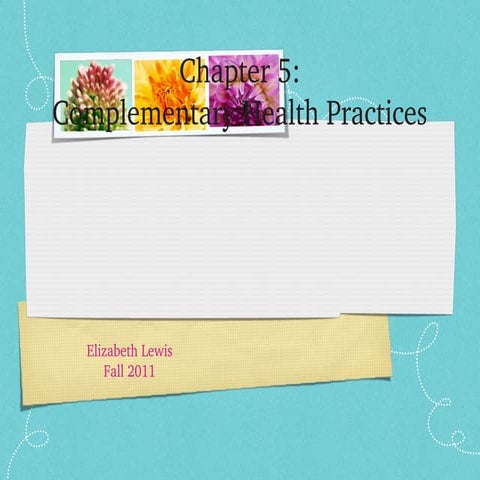 Complementary therapies in critical care.ppt