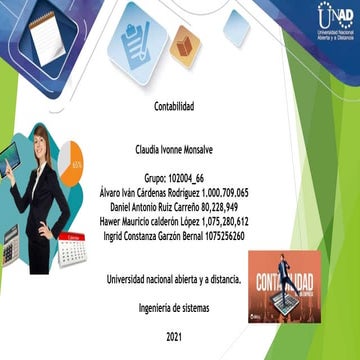 Conceptos de contabilidad