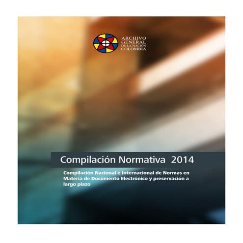 Compilación normativa 2014