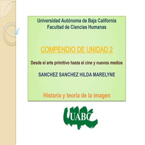 historia y teoria de la imagen