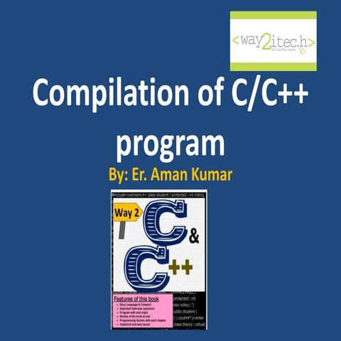 Compilation of c | PPTX