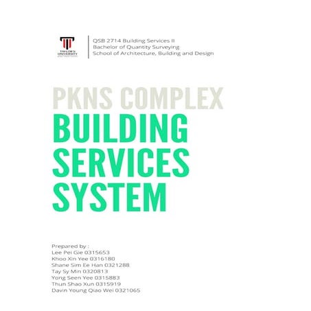 Building services 2 assignment