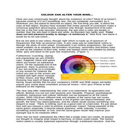 Essays on Foundational Design Courses