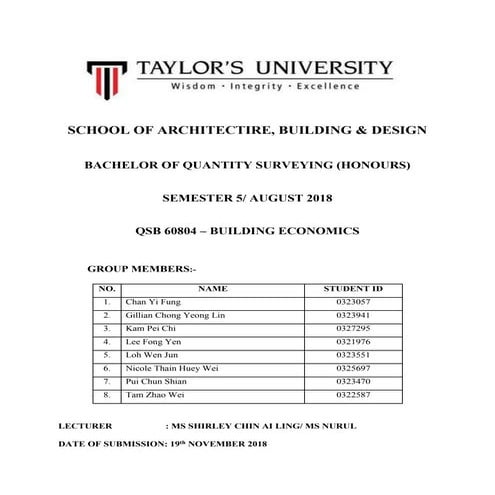 Compiled report | PDF