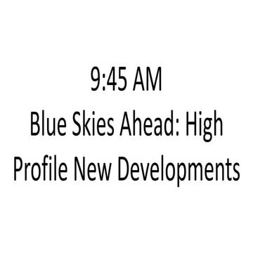 3rd annual Marcus & Millichap / IPA West and Central Florida Multifamily Forum