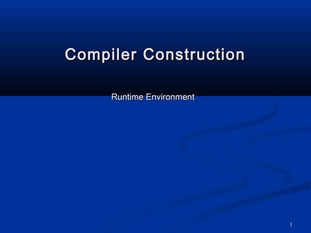 Compiler 2011-8-re1