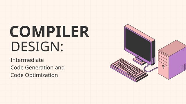 compiler design-Intermediate code generation.pptx