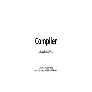 Compiler Lexical Analyzer to analyze lexemes.pptx