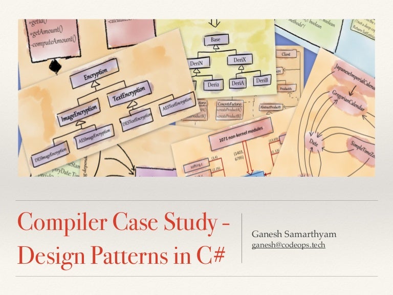 Design Patterns - Compiler Case Study - Hands-on Examples
