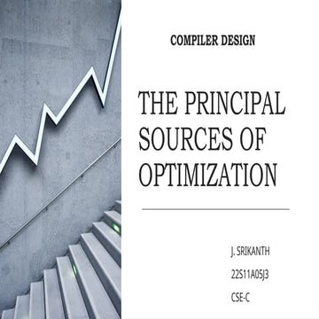 COMPILER DESIGN on engineering field for any project | PPTX