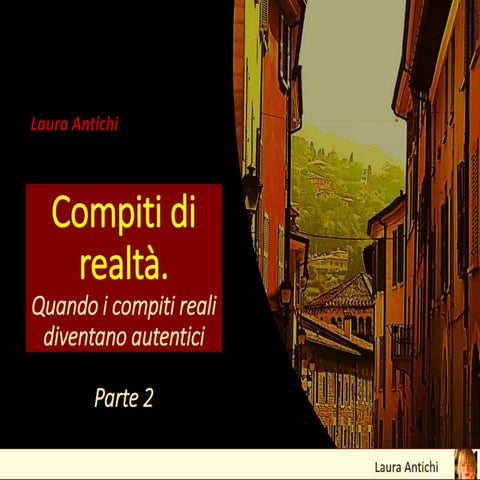 Compiti di realtà