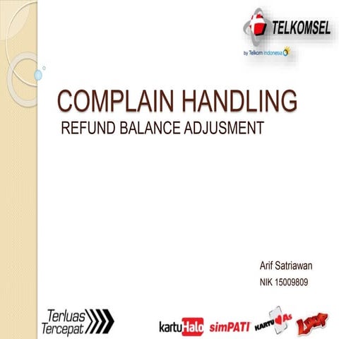 COMPLAIN HANDLING PERSENTASI.pptx