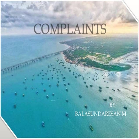 COMPLAINTS.pptx