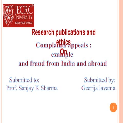 Complaints appeals  example and fraud from india and abroad