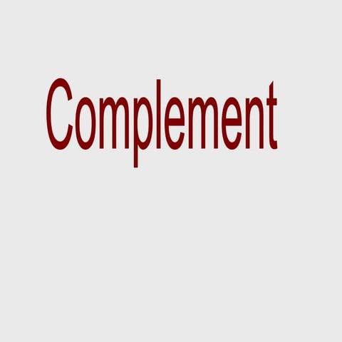 Complement06