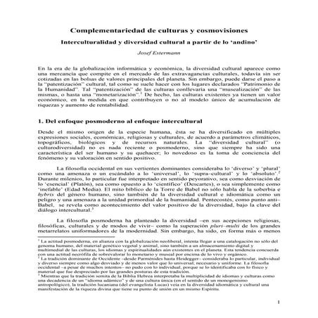 Complementariedad de culturas_y_cosmovisiones