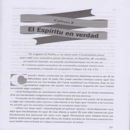 Capitulo 3 – Libro Complementario – El Espíritu en verdad– Escuela Sabática Tercer trimestre 2014