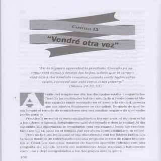 Capítulo 13 | "Vendré otra vez" | L...