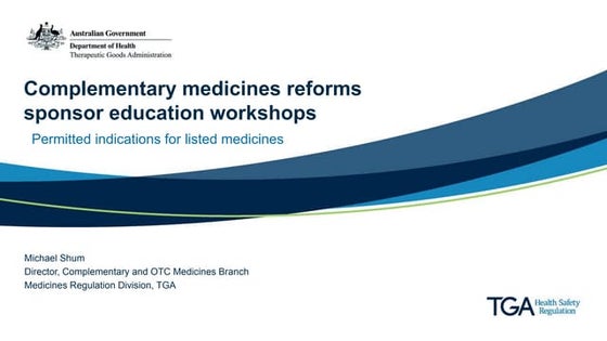 The assessed listed medicines pathway | PPT