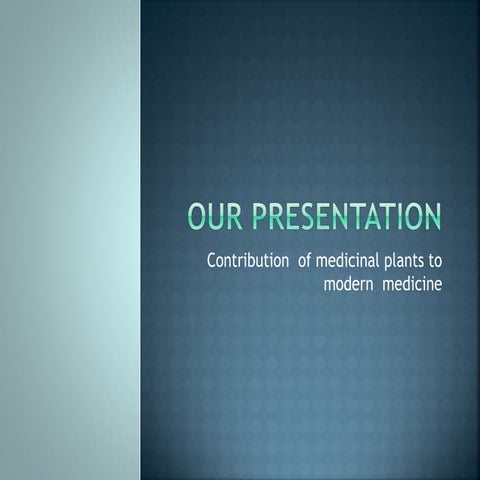 Complementary & alternative medicine