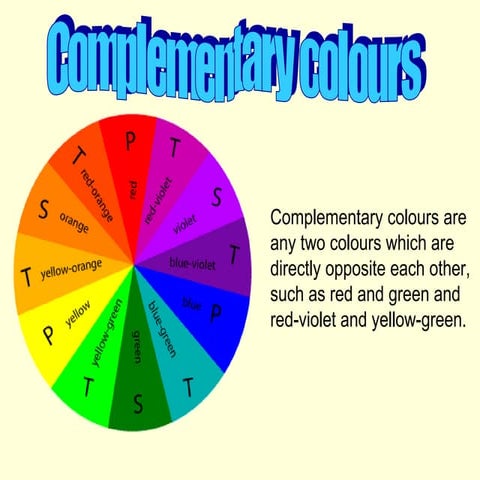 Complementary colours