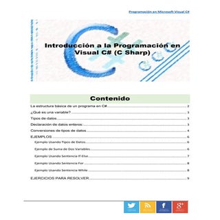 Introducción a la Programación en V...