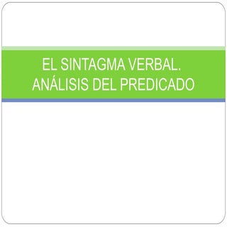 Complementos del verbo