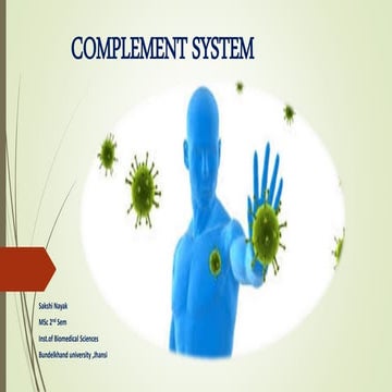 Complement system