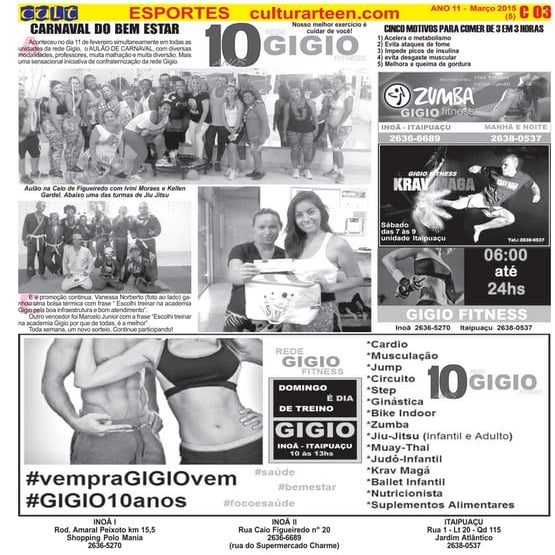 INFORMAÇÃO COMPLETA 107 - março 2015