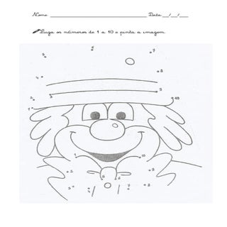 Completar palhaço 1ºano