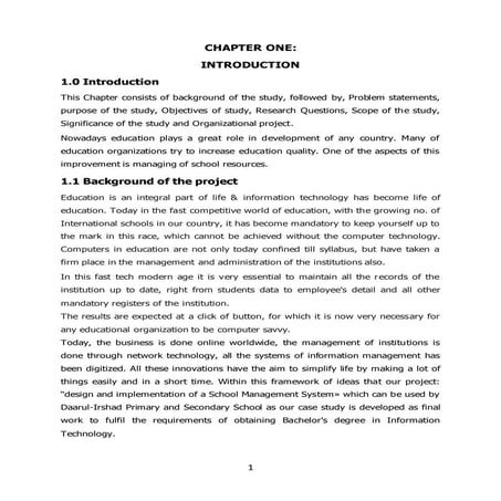 Online school mangment system 