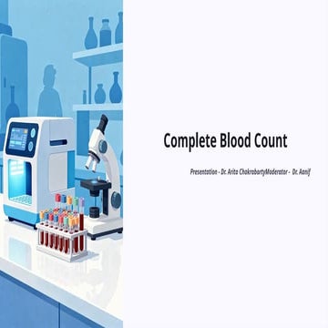 HEMATOLOGY: Laboratory Tests | PPTX