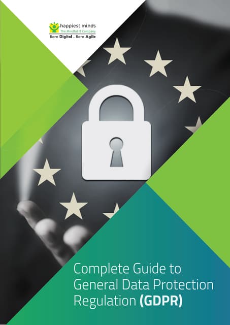 Complete Guide to General Data Protection Regulation (GDPR)