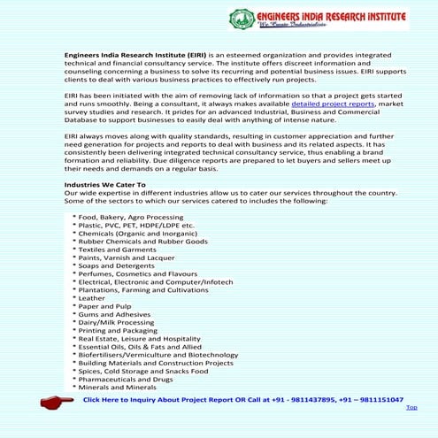Complete list-of-project-report | PDF