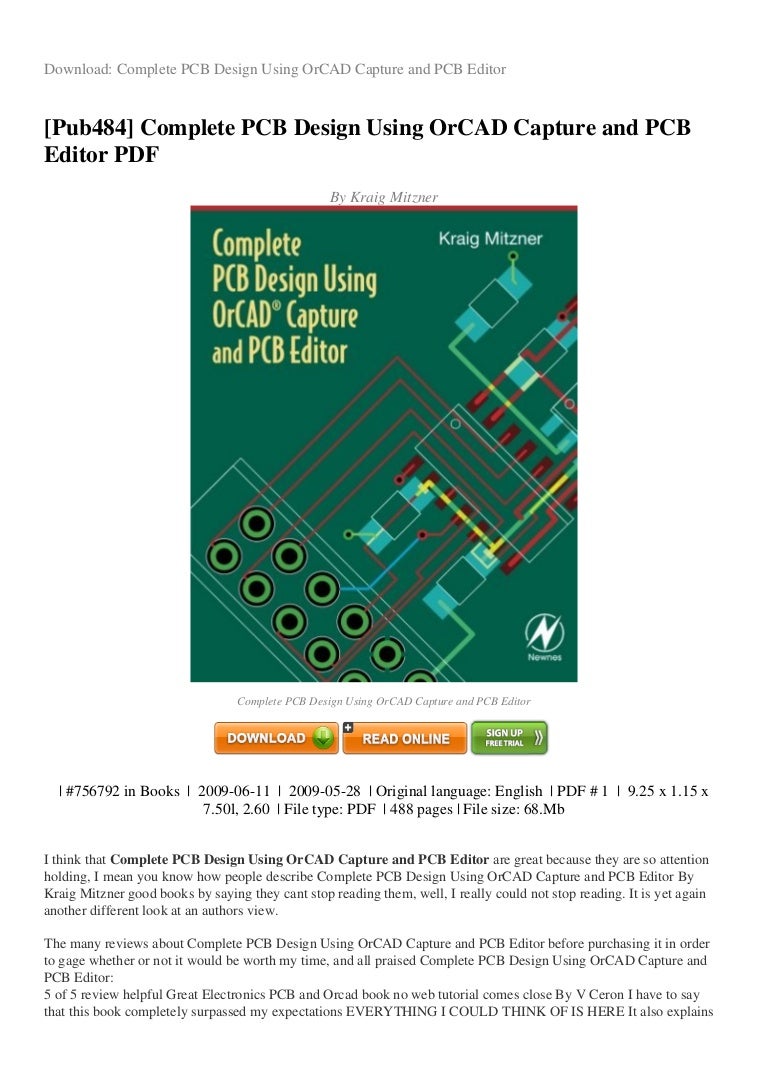 REVIEW Complete pcb-design-using-orcad-capture-and-pcb-editor-pdf-d14…