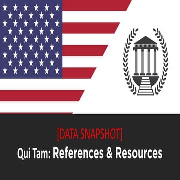 False Claims Act: Claim Types & Legal Resrouces [Complete]