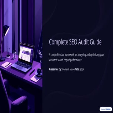 Complete SEO Guide for beginers to expert
