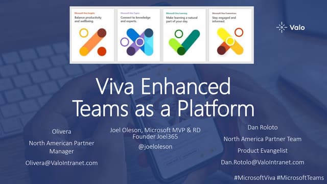 Viva Enhanced Teams as a Platform