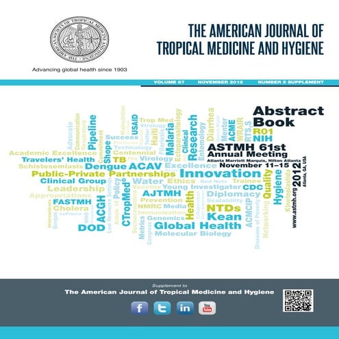 Complete abstract book astmh   atlanta 2012-usa