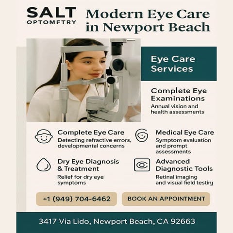 Complete & Advanced Eye Care Services | PDF