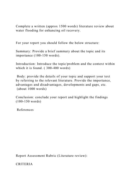 Writing Reports | PPT